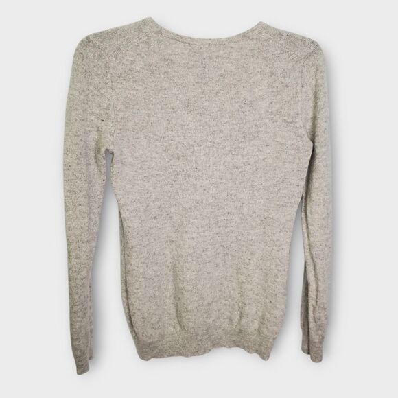 Charter Club 100% Cashmere Sweater Gray Small - Picture 3 of 7